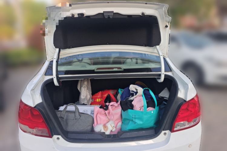 Used Chevrolet Sail 2015 Sail 3 1.3L Manual Ideal Edition
