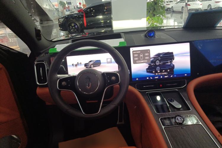 Used Hima AITO M9 2024 Range-Extended Ultra Version 42 kWh 6-Seater Model