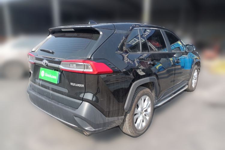 Used Toyota Wildlander 2020 2.0L CVT Two-Wheel Drive Leading Edition Rear Right 45 Deg