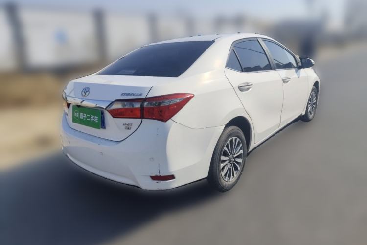 Used Toyota Corolla 2017 Revised Version 1.2T S-CVT GL
