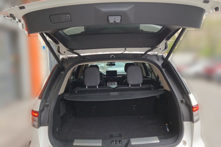 Used Lincoln Aviator 2020 3.0T V6 Four-Wheel Drive Premium Edition Trunk