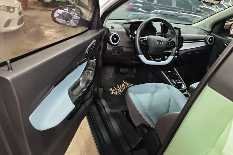 Used Chery Little Ant 2022 Sweet Pink Edition Half-Sugar Version Lithium Iron Phosphate 30 kW 301 km