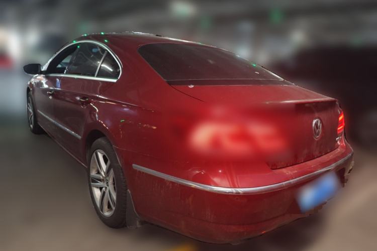 Used Volkswagen FAW-Volkswagen CC 2013 1.8TSI Prestige Model Rear Left 45 Deg