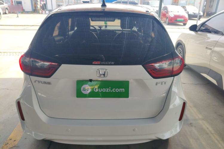 Used Honda Fit 2021 1.5L CVT Trend Edition Rear