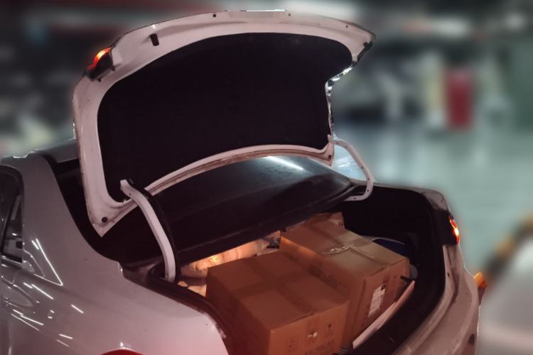 Used BYD Qin New Energy 2019 High-Range Luxury Model
