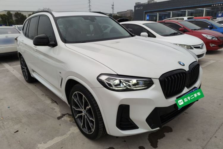 Used BMW X3 2022 xDrive30i Luxury Model M Night Sky Package
