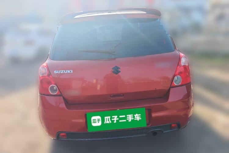 Used Suzuki Swift 2011 1.5L Manual Fashion Edition Rear