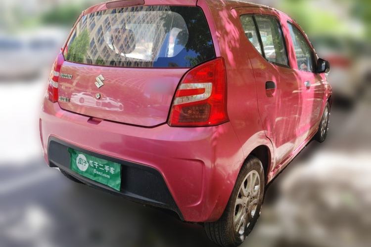 Used Suzuki Alto 2013 Revised Version 1.0L Manual Comfort Edition
