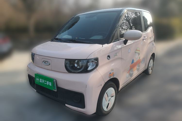 Used Chery QQ Ice Cream 2022 170km Sundae Phosphate Lithium-Ion
