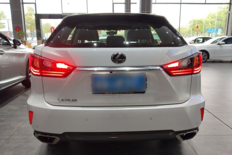 Used Lexus RX 2016 300 Two-Wheel Drive Elite Version China V Standard Rear
