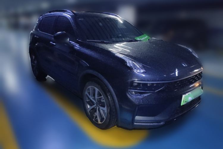 Used Lynk & Co 01 EM-P 2021 1.5TD PHEV Halo Front Right 45 Deg