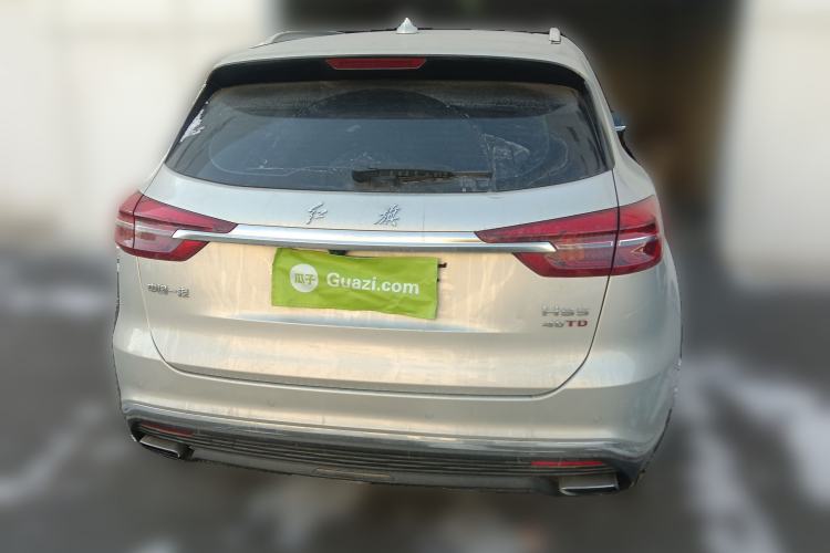 Used Hongqi HS5 2022 Revised Version 2.0T Smart Connect Flagship Edition Exterior 4