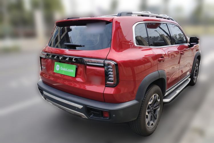 Used Haval DARGO 2021 2.0T DCT 4x4 Chinese Rural Dog Edition
