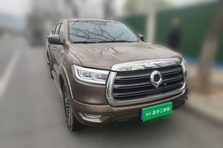 Used Great Wall Poer 2019 2.0T Automatic Gasoline 4x4 Comfort Edition GW4C20B Front Right 45 Deg