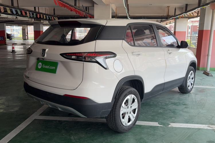 Used Baojun 510 2021 1.5L CVT Enjoy Edition Rear Right 45 Deg