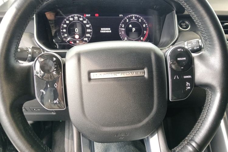 Used Land Rover Range Sport 2021 3.0 L6 SE
