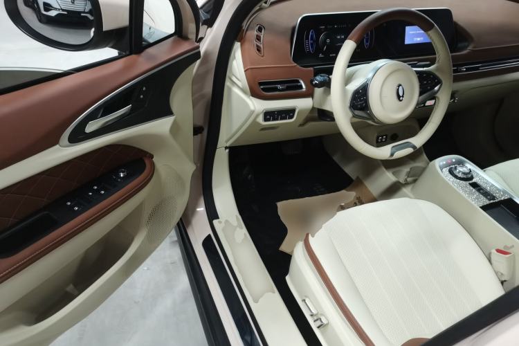 Used ORA Good Cat 2022 Morandi Edition 400km Standard Range Premium Version Lithium-Ion Battery
