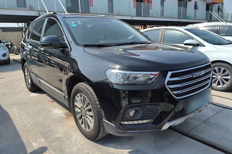Used Haval H6 2017 Blue Label Sport Edition 1.5T Automatic Two-Wheel Drive Luxury Model
