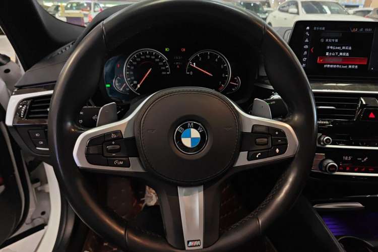 Used BMW 5 Series 2018 Restyled 530Li Luxury Edition M Sport Package
