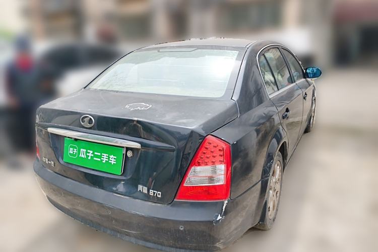 Used Bestune B70 2011 2.0L Manual Elite Edition Rear Right 45 Deg