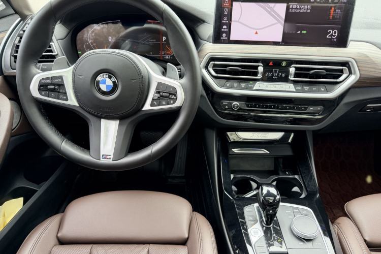 Used BMW X3 2022 xDrive30i Luxury Model M Night Sky Package
