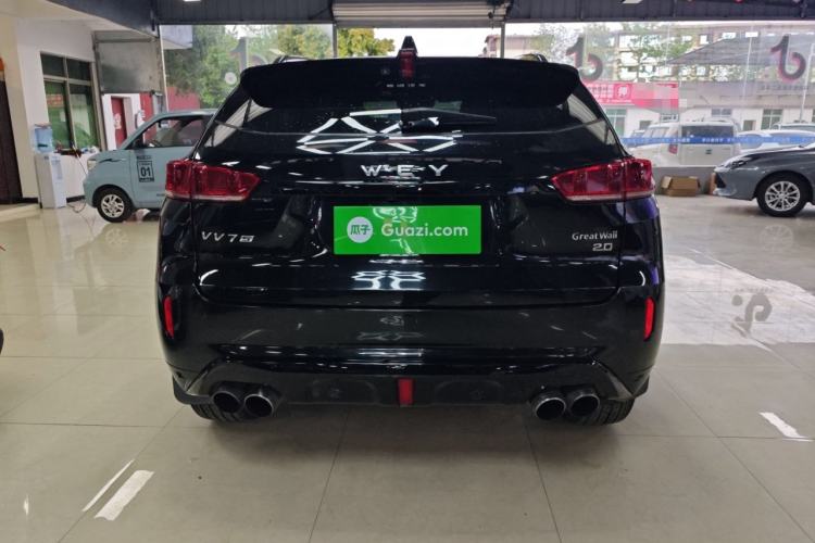 Used Wey VV7 2017 2.0T Flagship Model Rear