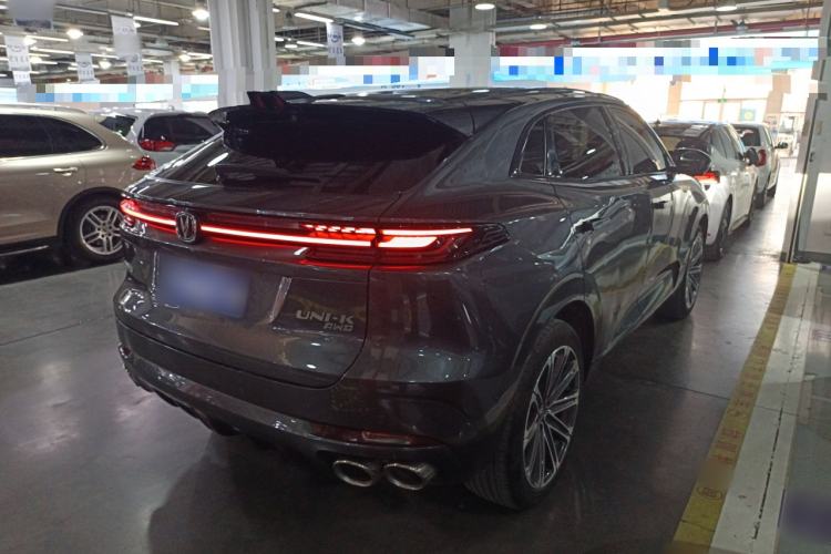 Used Changan UNI-K 2021 2.0T All-Wheel Drive Prestige Version