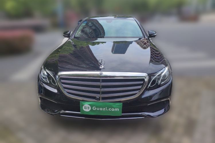 Used Mercedes-Benz E-Class 2019 Facelifted E 300 L Stylish Version Front