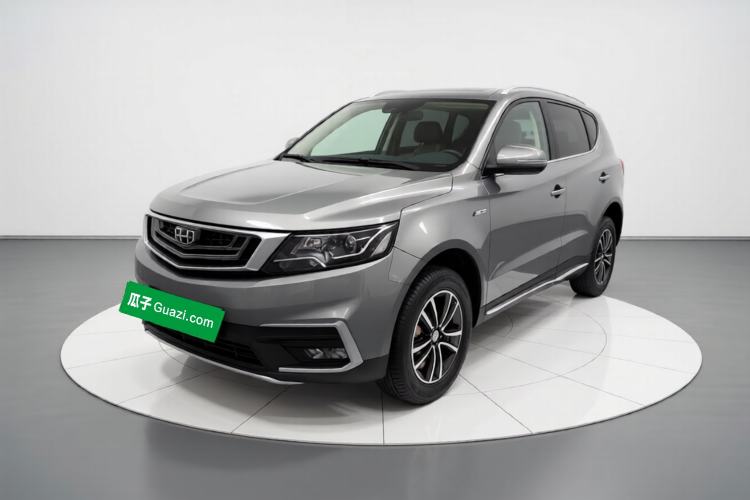 Used Geely Auto Vision X6 2018 1.4T CVT 4G Connected Flagship Edition