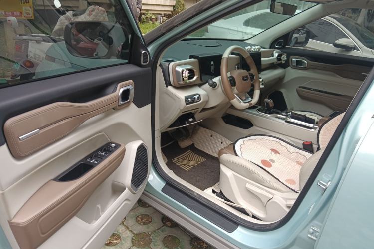 Used Geely Auto icon 2020 1.5TD i5