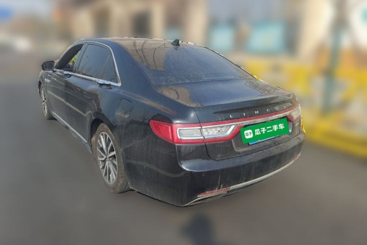 Used Lincoln Continental 2018 2.0T Two-Wheel Drive Luxury Edition Rear Left 45 Deg