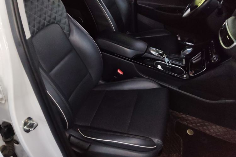 Used Hyundai Tucson 2020 280TGDi Two-Wheel-Drive GLS Fashion Edition China VI Standard Right Front Seat