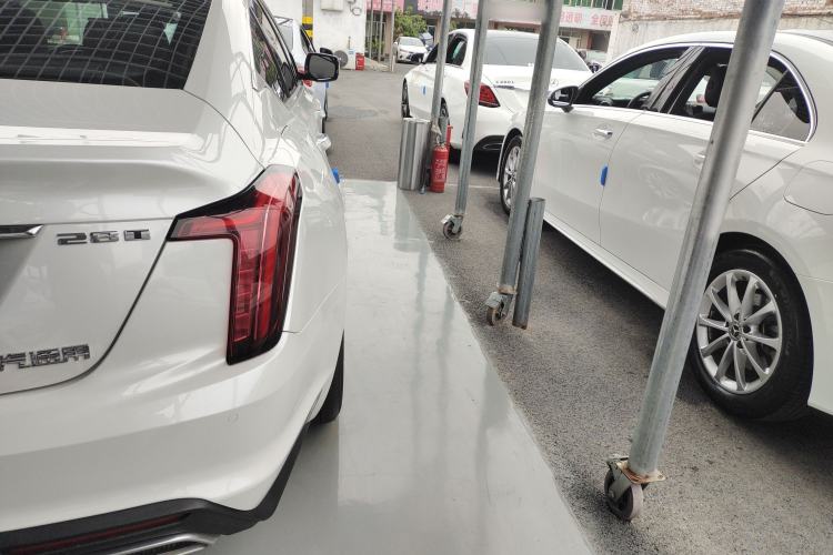 Used Cadillac CT5 2023 28T Luxury Edition (Standard Version)
