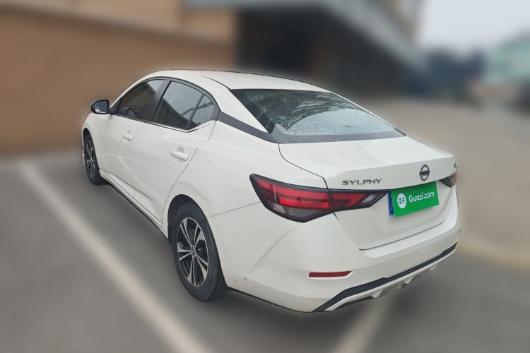 Used Nissan Sylphy 2022 1.6L XL CVT Enjoyment Edition Rear Left 45 Deg