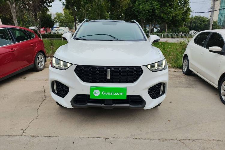 Used Wey VV5 2019 1.5T Two-Wheel Drive Smart Pioneer