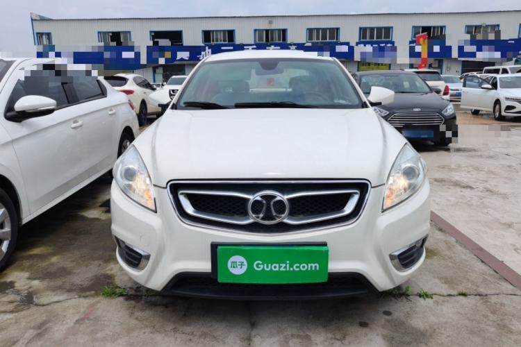 Used BAIC Senova D50 2016 1.5L Manual Elite Edition Front