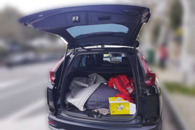 Used Honda CR-V 2021 Rui Hybrid 2.0L 2WD Pure Edition Trunk