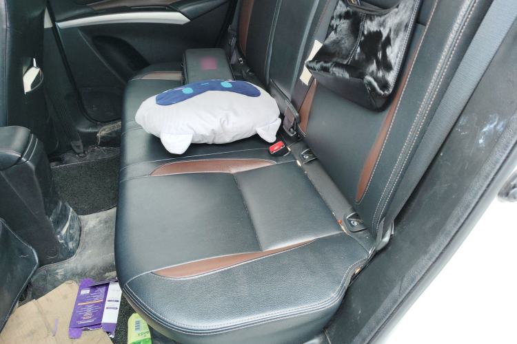 Used Suzuki Vitara S-Cross 2017 1.6L CVT Two-Wheel Drive Urban Advanced Model Left Rear Seat