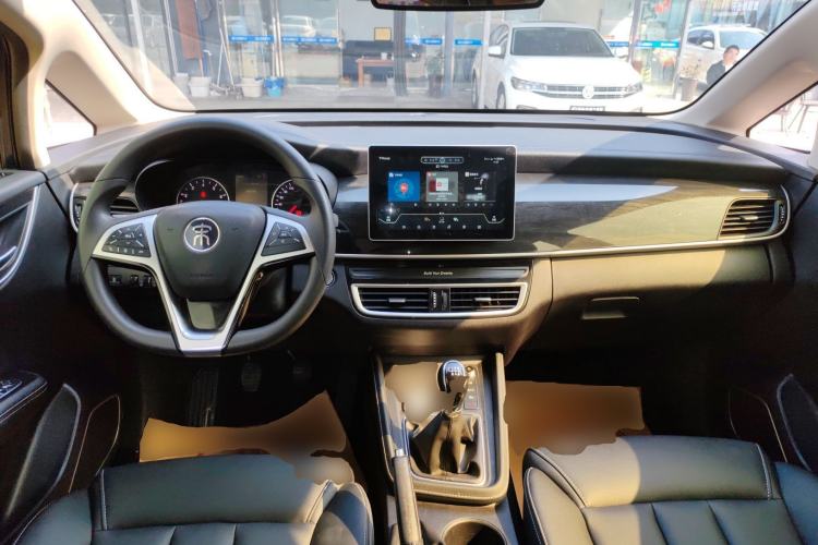 Used BYD Song MAX 2019 1.5T Manual Smart Connect Ruiyi Sunroof Model 7 Seats China VI Standard
