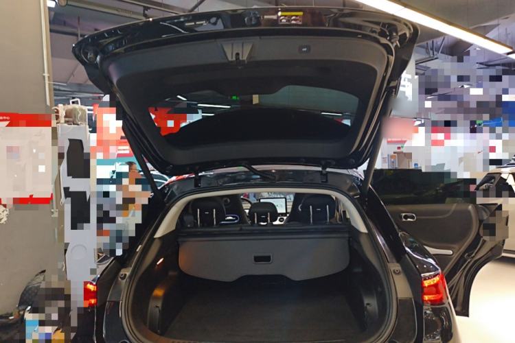 Used smart #3 2023 Pulse Four-Wheel Drive Edition Trunk