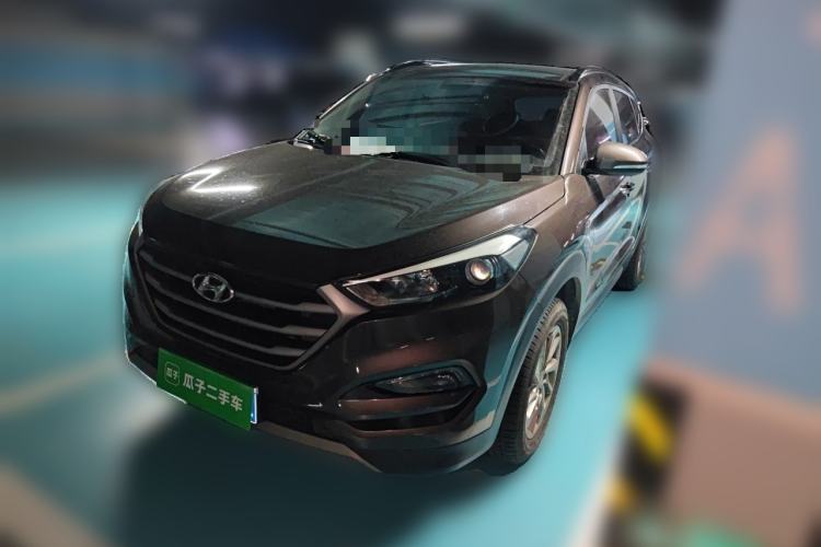 Used Hyundai Tucson 2018 1.6T Dual-Clutch Two-Wheel Drive 15th Anniversary Special Edition