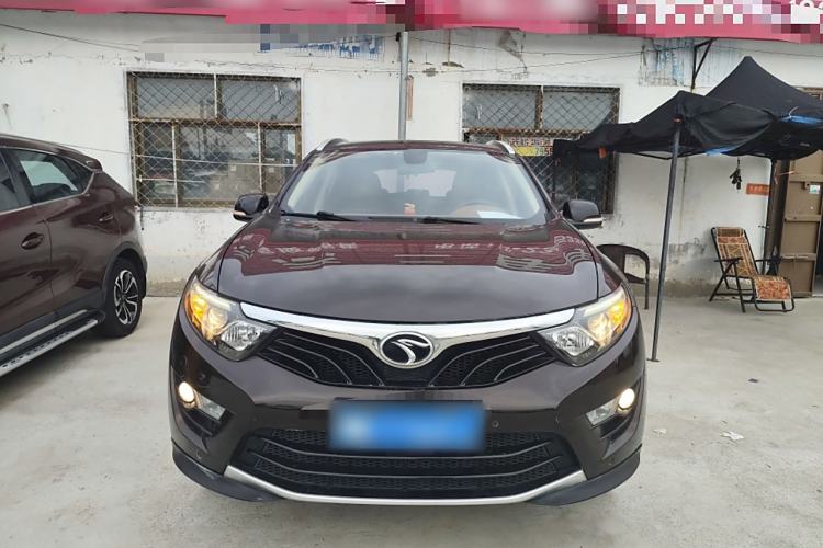 Used Soueast DX7 2017 1.5T Automatic Luxury Model