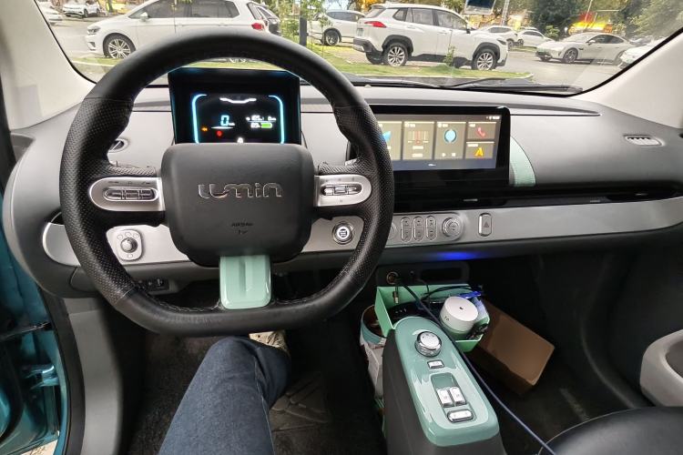 Used CHANGAN NEVO Lumin 2022 210km Sweet Edition Center Console