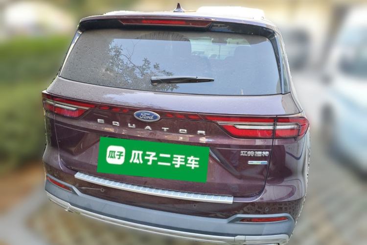 Used Ford Equator 2021 EcoBoost 225 Platinum Edition 6-seater
