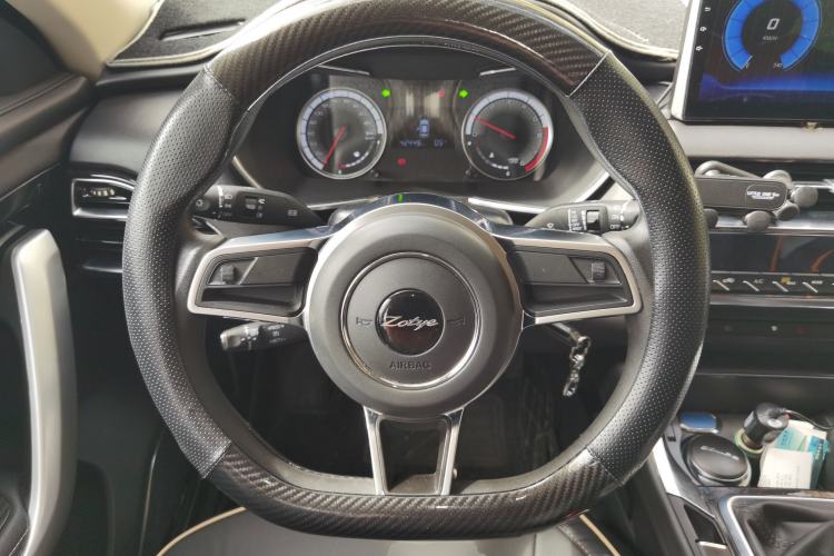 Used Zotye T500 2018 1.5T Manual Luxury Model
