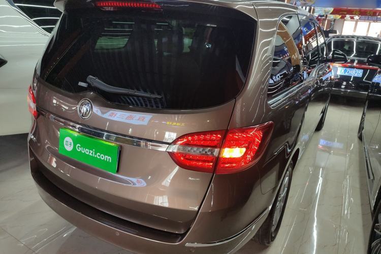 Used Buick GL8 2018 28T Prestige Version China VI Standard Rear Right 45 Deg