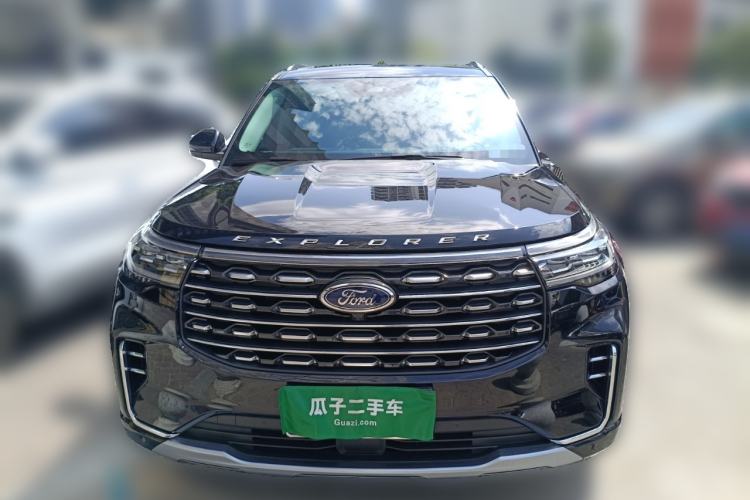 Used Ford Explorer 2024 2.3T EcoBoost Four-Wheel Drive Titanium Edition 7 Seats