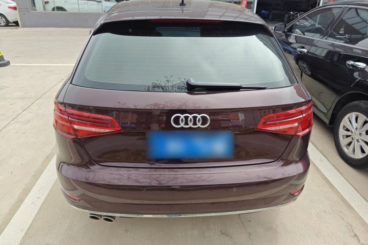 Used Audi A3 2020 Restyled Sportback 35 TFSI Entry-Level China VI Emission Standard Rear