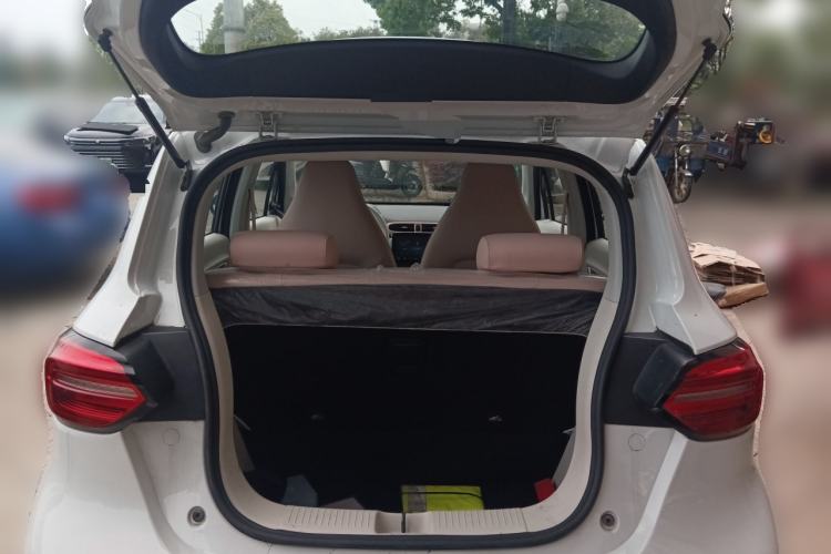 Used Leapmotor T03 2024 310 Comfort Edition Trunk