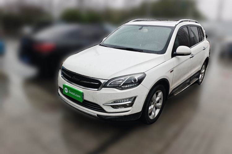 Used Zotye Domy X5 2015 1.5T Manual Luxury Version China IV Standard